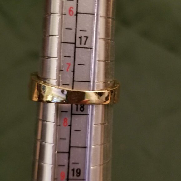 Christmas rings! Enamel rings, one sterling silver, NWOT - Picture 7 of 12